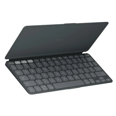 Bild av Logitech Keys To Go 2 Tangentbord Grå Qwerty