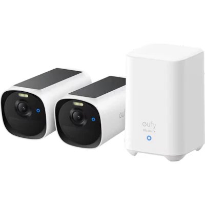 Bild av Eufy eufyCam E40 2 Cam Kit (HomeBase 2)