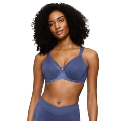 Bild av Triumph True Shape Sensation T W01 minimizer BH, Vintage denim, 80H