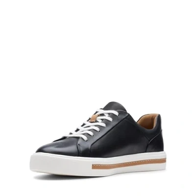 Bild av Clarks Unstructured UN MAUI LACE Sneakers, Storlek: 39.5, Black Skinn