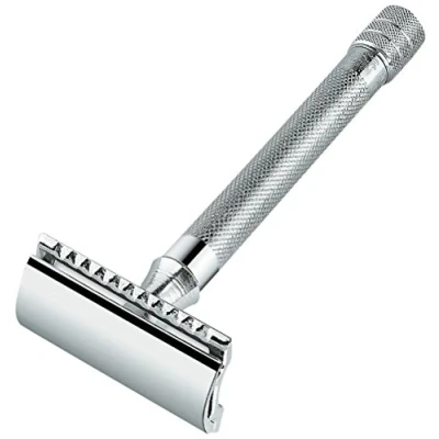 Bild av Merkur 180 Rakhyvel, Silver, 13.4 x 5.3 2.7 cm