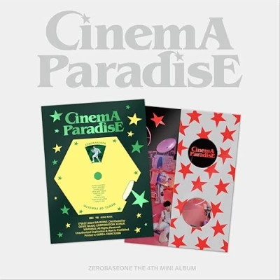 Bild av Zerobaseone Cinema Paradise (Random Ver.) (CD)
