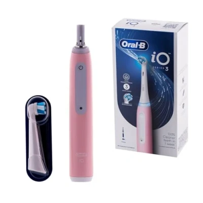 Bild av Braun iOG3.1A6.0 Oral B iO3 elektrisk tandborste Blush Pink (iO3 Pink)