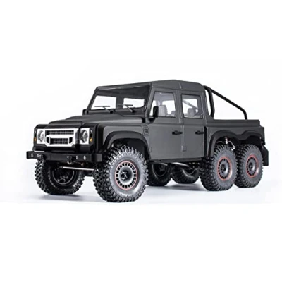 Bild av Amewi AMXRock RCX10.3B Scale Crawler 6x6 Pick Up 1:10ARTR Black