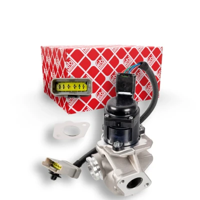 Bild av FEBI BILSTEIN 109637 Vanne EGR électrique avec joint d&#039;étanchéite câble FORD: Focus C Max, 2, 2 Kombi, VOLVO: V50, S40 II