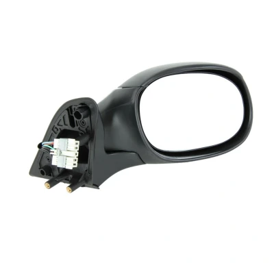 Bild av Rétroviseur extérieur Tyc 305 0061 droit noir convexe, chauffant, avec capteur de température, pour ajustage électrique des rétroviseurs