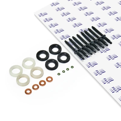 Bild av Packningssats, insprutningsmunstycke, passar många modeller, 04506 2025F, 1112011E06, 1112011 E06, 1230952, 13537785722, 13537804979, 13