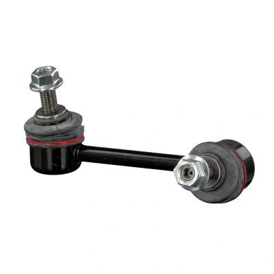 Bild av FEBI BILSTEIN 41186 Biellette de barre stabilisatrice Essieu arrière gauche 155 M10 x 1,25 avec écrou autobloquant Acier