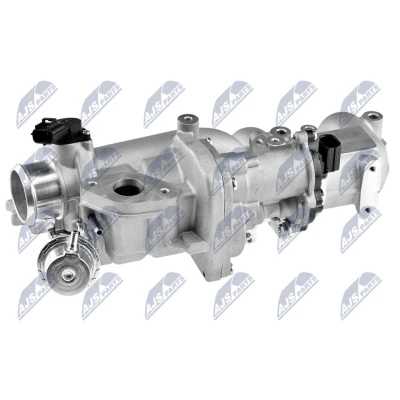 Bild av NTY EGR FR 015 Vanne électrique avec commande du papillon de gaz FORD: S Max Mk1, Transit Connect Mk1 Van, Galaxy Mk2 MPV