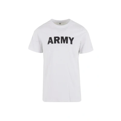 Bild av Brandit ARMY Tshirt med print, Storlek: 4XL, White