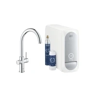Bild av GROHE Blue Home, C pip Startkit, Krom