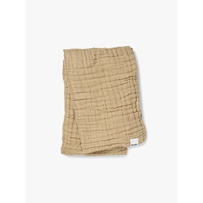 Bild av Elodie Krinklad Filt 120x120, Pure Khaki