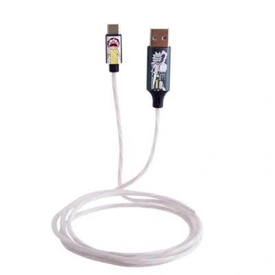 Bild av Rick &amp; Morty Light Up cUSB Charging Cable Chock!
