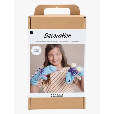 Bild av Creativ Company DIY set Strumpmonster