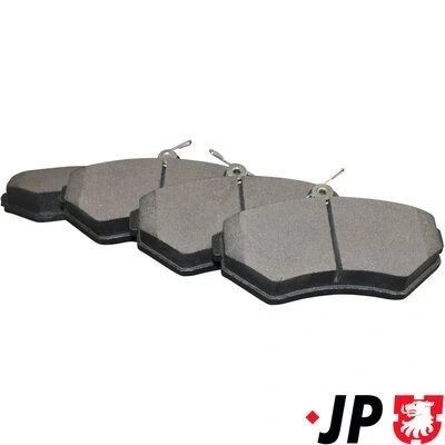 Bild av JP GROUP 1163604910 Jeu de plaquettes frein Essieu avant non préparé pour indicateur d&#039;usure AUDI: A4 B5 Avant, Berline