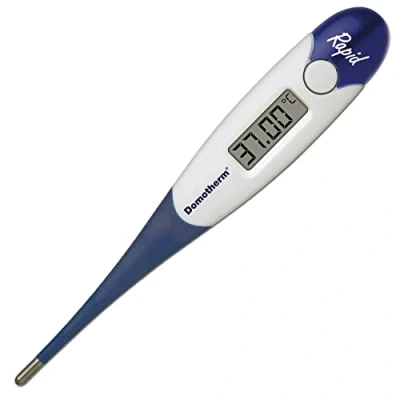 Bild av Domotherm 830001 Rapid Febertermometer, Vit/Blå
