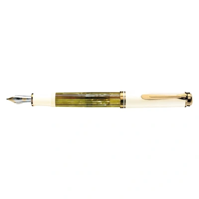 Bild av Pelikan Souverän M400 Turtle White FP F