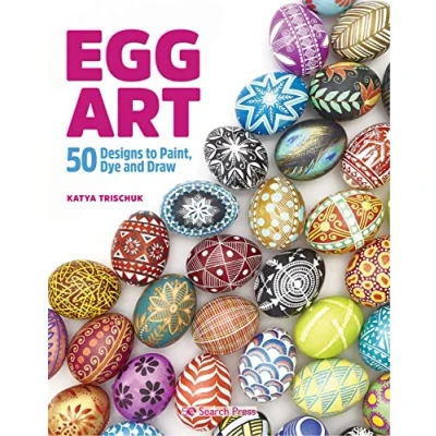 Bild av Egg Art: 50 Designs to Paint, Dye and Draw