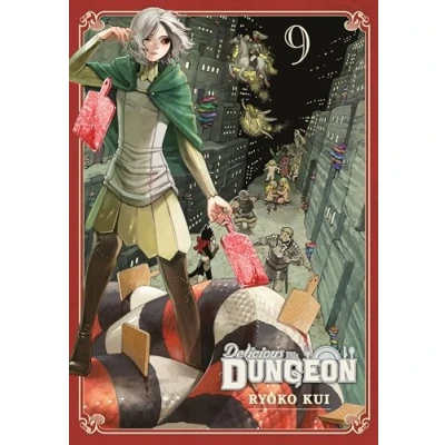 Bild av Delicious in Dungeon, Vol. 9: Volume 9
