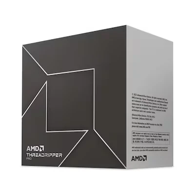 Bild av AMD Ryzen Threadripper PRO 7995WX CPU 96 kärnor 2.5 GHz sTR5 Boxed (utan kylare)