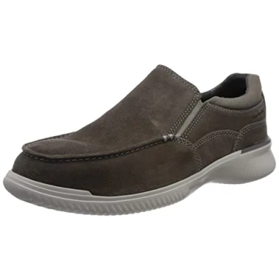 Bild av Clarks Donaway Free Tofflor för män, sten, 41.5 EU