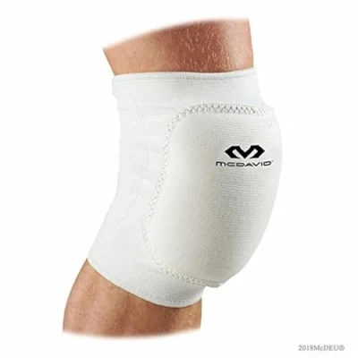 Bild av McDavid Knäskydd 601 JUMPY, vit, XL