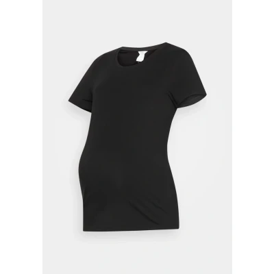 Bild av Lindex Maternity TOP MOM VEGA Tshirt bas, Storlek: 36/38, Black