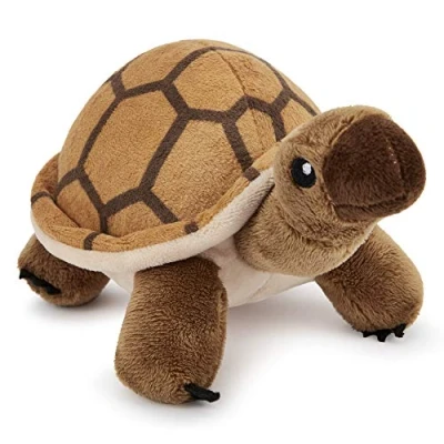 Bild av Zappi Co Childrens fyllda mjuk gosedjur Safari djur Collection Plush Teddy New Born Child First (Sköldpadda)