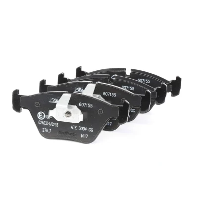 Bild av ATE 13.0460 7155.2 Jeu de plaquettes frein préparé pour indicateur d&#039;usure, contact signal d&#039;usure exclu BMW: 3 Berline, Coupe, Touring