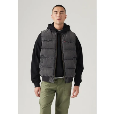Bild av Levi&#039;s Western Super PUFF VEST Väst, Storlek: Small, Eclipse