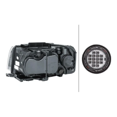 Bild av HELLA 1LJ 354 813 021 Phares LAND ROVER: Freelander 2 SUV