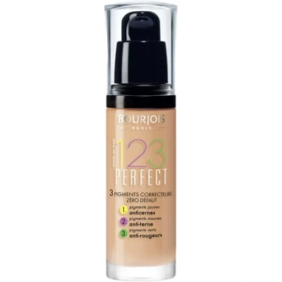 Bild av Bourjois Foundation 1 2 3 Perfect 53 Light Beige