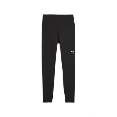 Bild av Puma Cloudspun SOFT Tights, Storlek: Large, Black/white