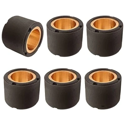 Bild av (6 x) varioviktade varioroler 16 x 13 mm 4,0 g till 9,0 variomatisk moped rulle 50 CC PGT PGO (6,0 g)