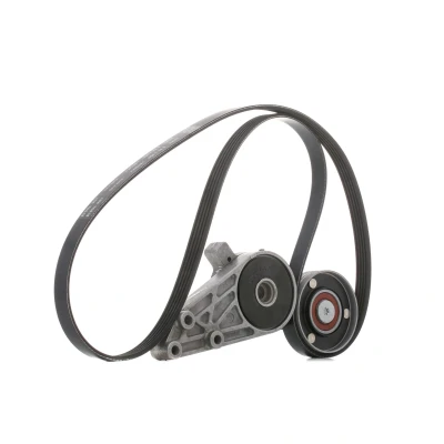 Bild av SKF VKMA 31034 Jeu de courroies trapézoïdales à nervures AUDI: A4 B5 Berline, A6 C5 Avant, VOLKSWAGEN: Passat GP Berline