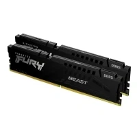 Bild av Kingston FURY Beast Black 64 GB 6000MT/s DDR5 CL30 DIMM (Kit of 2) Desktop Gaming Memory KF560C30BBK2