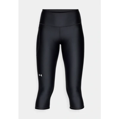 Bild av Under Armour HI Capri Träningsshorts 3/4längd, Storlek: XS, Black