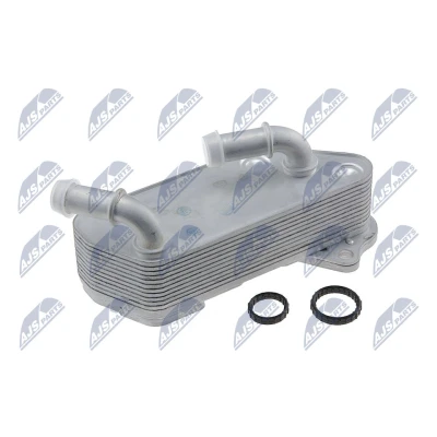 Bild av NTY CCL PL 009 Radiateur d&#039;Huile SAAB: 9 3 Berline, OPEL: Vectra C Berline