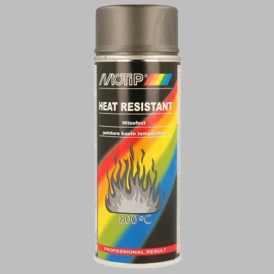 Bild av MOTIP 04037 Peinture pour moteur / silencieux Kompakt green glossy 400 ml anthracite