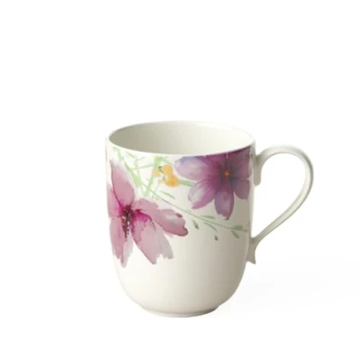 Bild av Villeroy und Boch Mariefleur Tekopp, 430 ml, höjd: 7 cm, porslin, färgglad