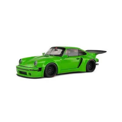 Bild av Solido 1:18 modellbil Porsche KS R 2022 grön tuning samlarobjekt