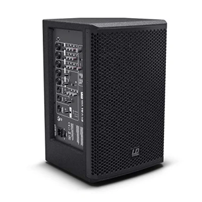 Bild av LD Systems MIX 10 A G3 2 vägs aktiv högtalare med integrerad 7 kanals mixer