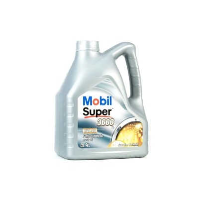 Bild av Mobil Super 3000 X1 5W 40 4I Huile moteur 151776 PEUGEOT: 107 3/5 portes, 207 SW, RENAULT: Clio 4, MASTER 2 Pritsche/Fahrgestell, Wind