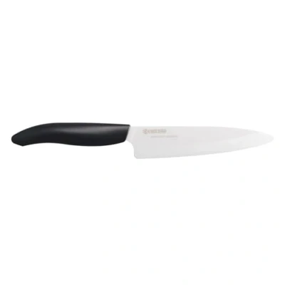 Bild av Kyocera GEN keramisk universalkniv blad 13 cm ergonomiskt format handtag extremt vass kökskniv kockkniv professionell kniv knivkök