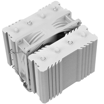 Bild av Thermalright Peerless Assassin 90 SE CPU luftkylare, dubbel torn, kylare, 110 mm hög fläkt, för AMD AM4 AM5/Intel LGA 1851/1700/115X/1200 (PA90SE vit)