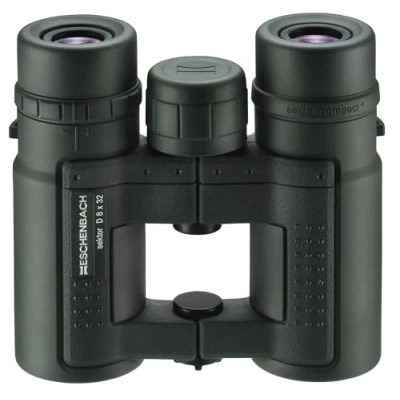 Bild av ESCHENBACH Optik 8 x 32 sektor D compact+ kikare den lätta allroundern för höga krav vandring, fågelskådning, djurskådning i naturen lämplig glasögonbärare