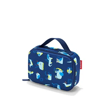 Bild av Reisenthel OY4066 termokas barn abc vänner blå Unisex Vuxen KIDS en storlek, Blå, 20 centimeters, Ärende