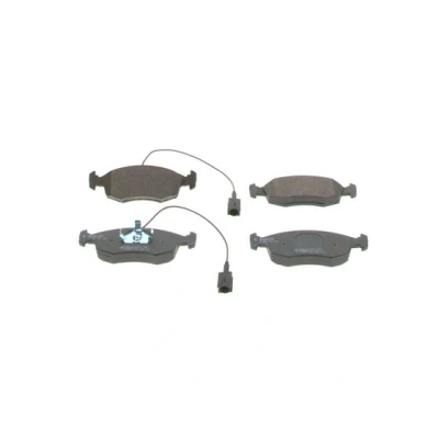 Bild av BOSCH 0 986 424 515 Jeu de plaquettes frein Low Metallic avec palpeur d&#039;usure intégré tôle anti bruit, clip piston