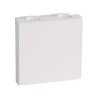 Bild av OBO Täckning 1 modul, 45 m vit, RAL 9010, Modul RAPID
