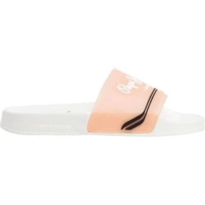 Bild av Pepe Jeans FLIP Flops Origin Badsandal, Storlek: 38, Pastel orange Konstmaterial